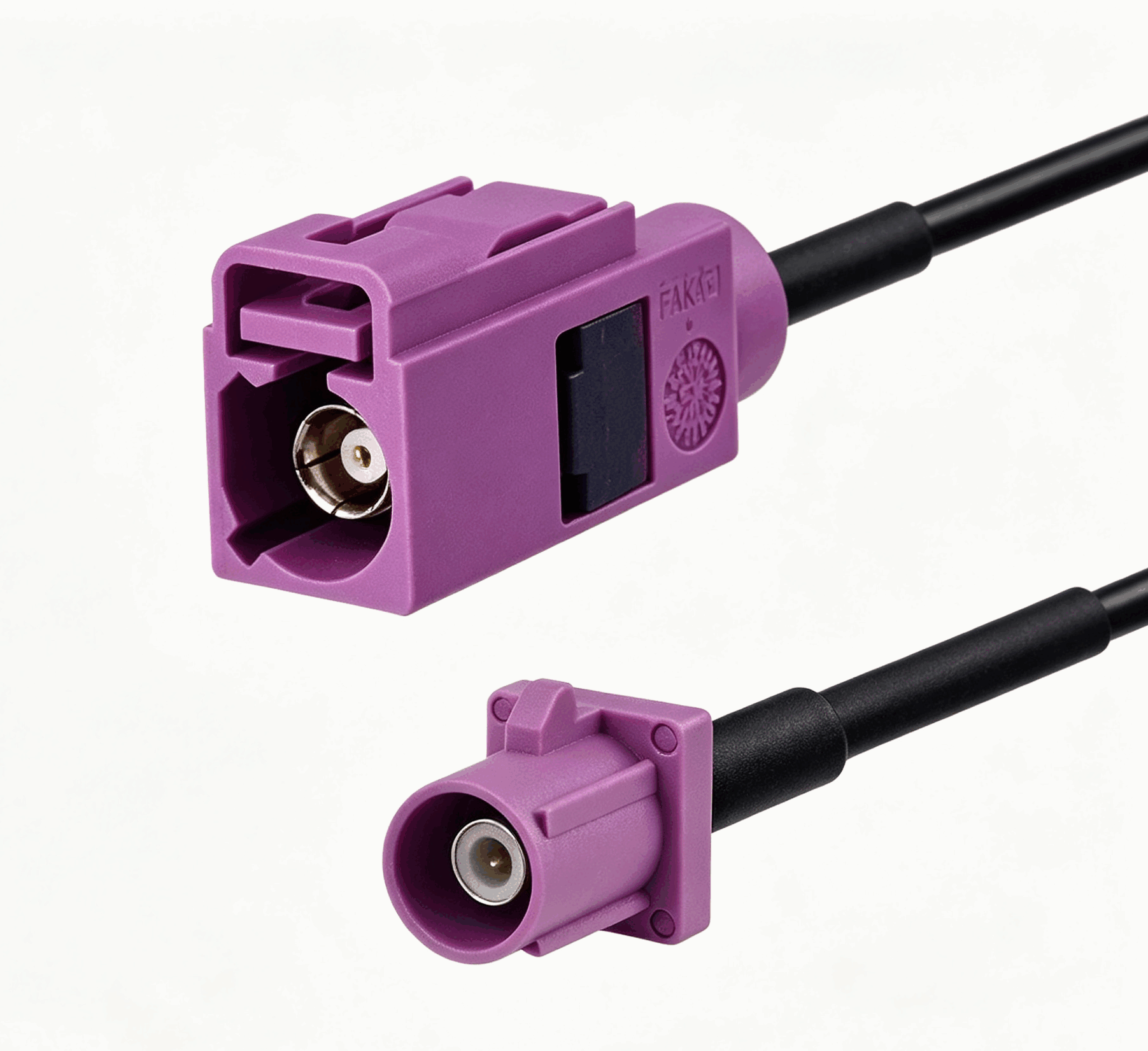 Custom FAKRA & Mini-FAKRA Cable Assemblies