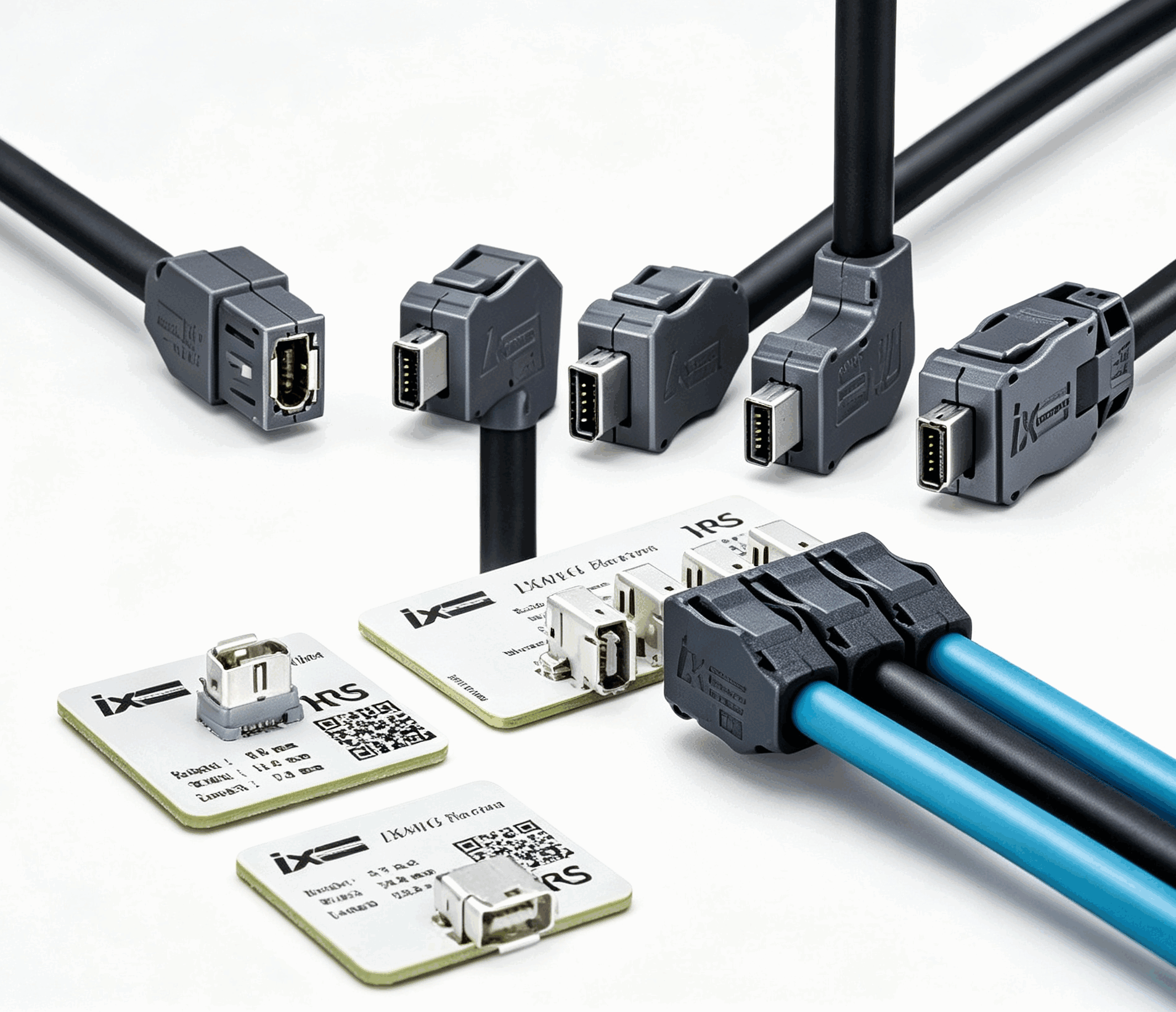 Custom IX Industrial Cable Assemblies