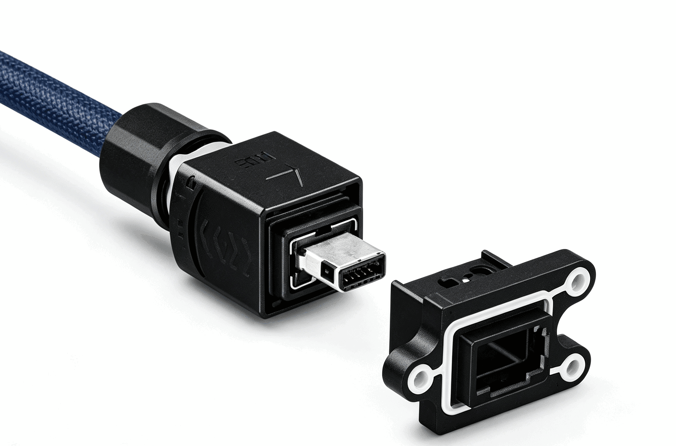 Custom IX Industrial Cable Assemblies application