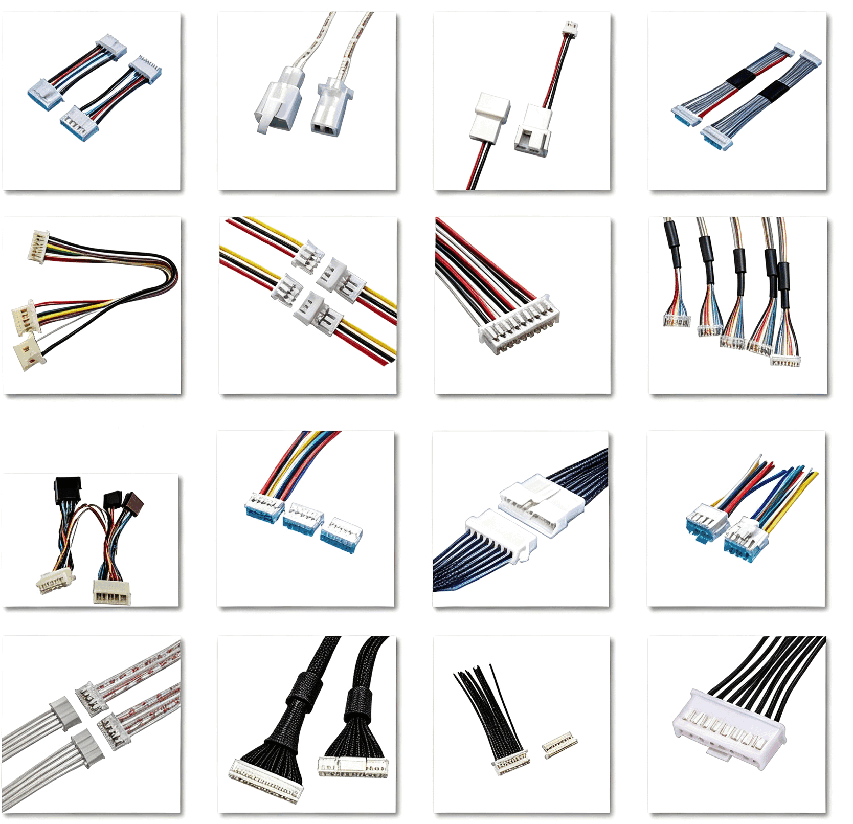 Custom JST Cable Assemblies
