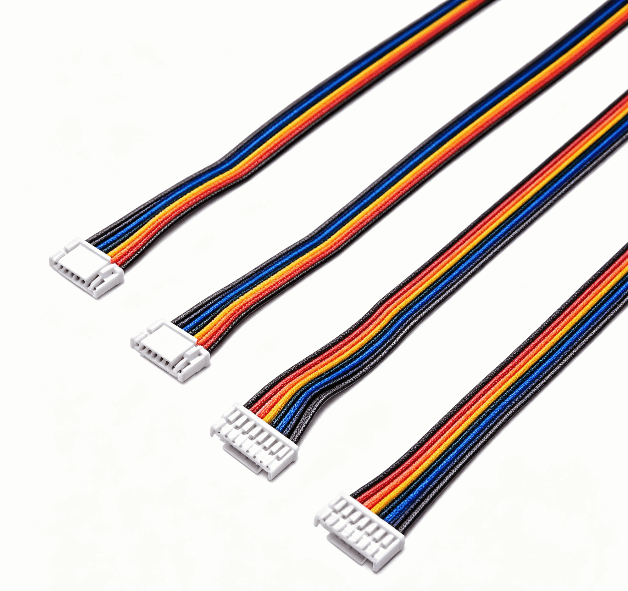 Custom JST Cable Assemblies application