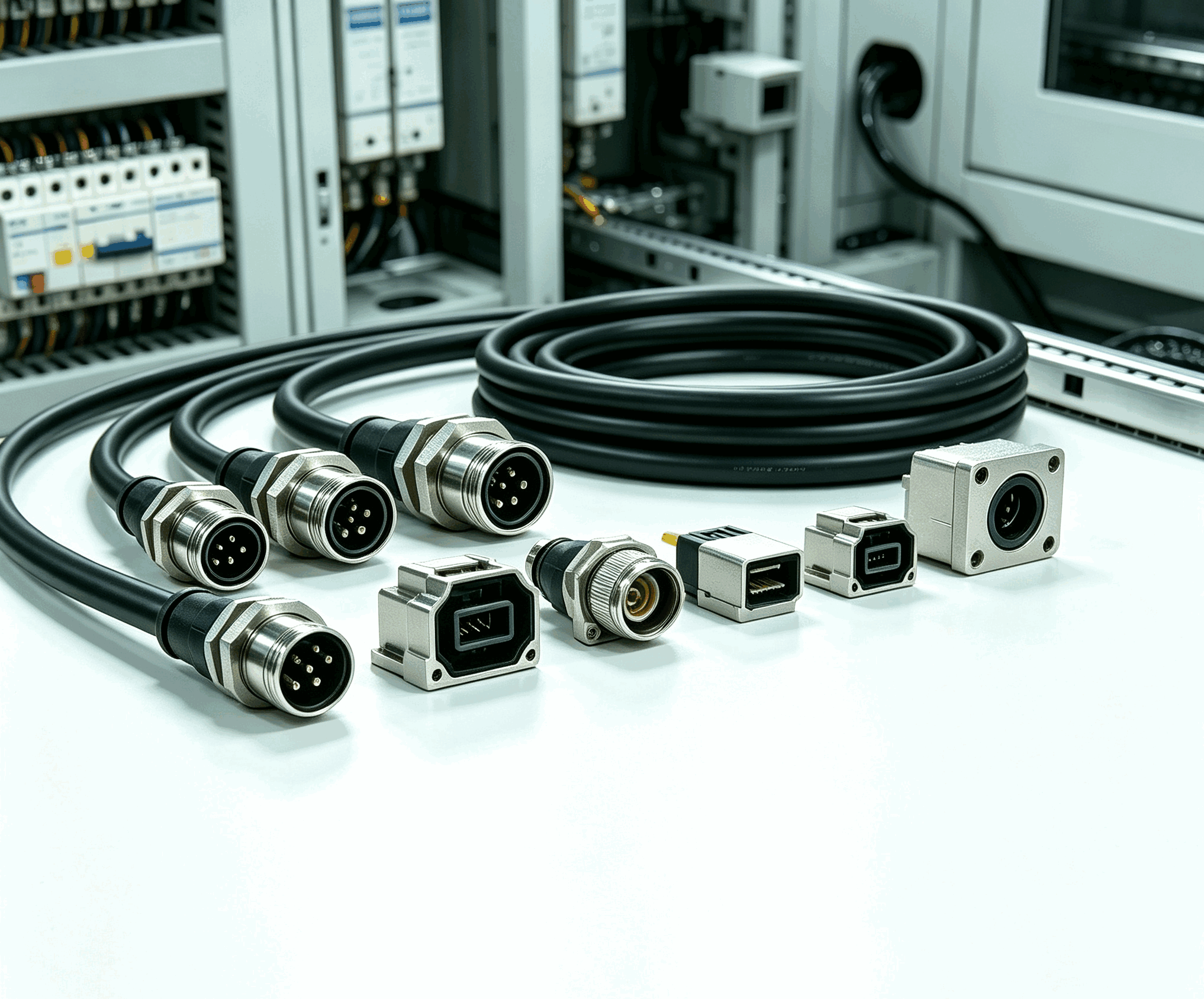 M12 termination options