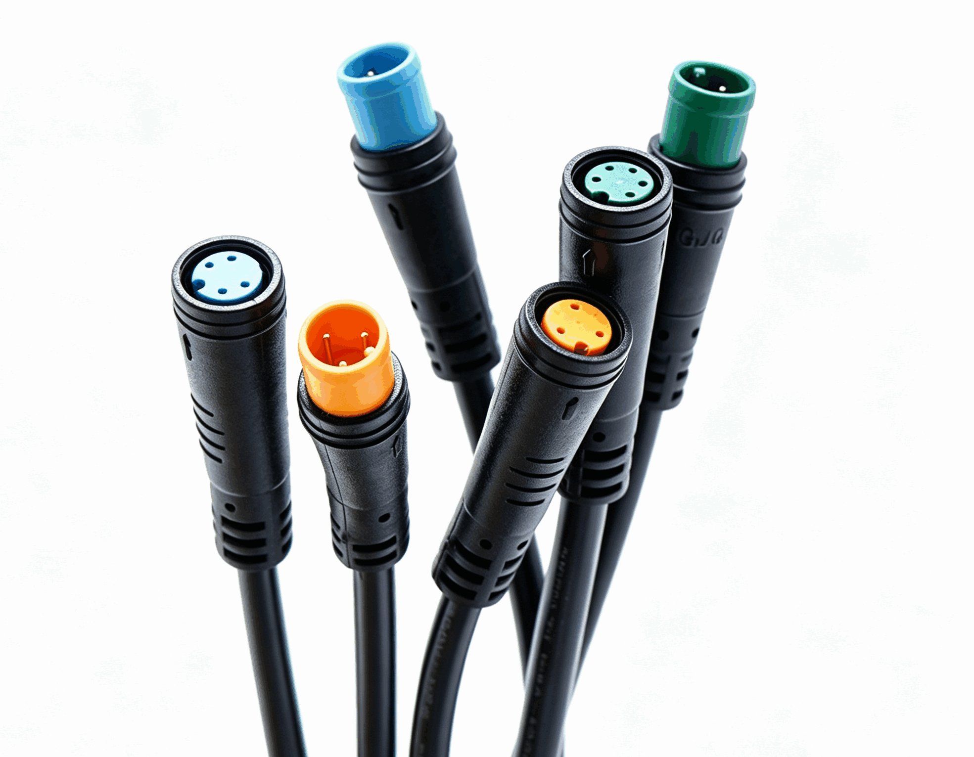 Compact M8 connector for space-constrained installations