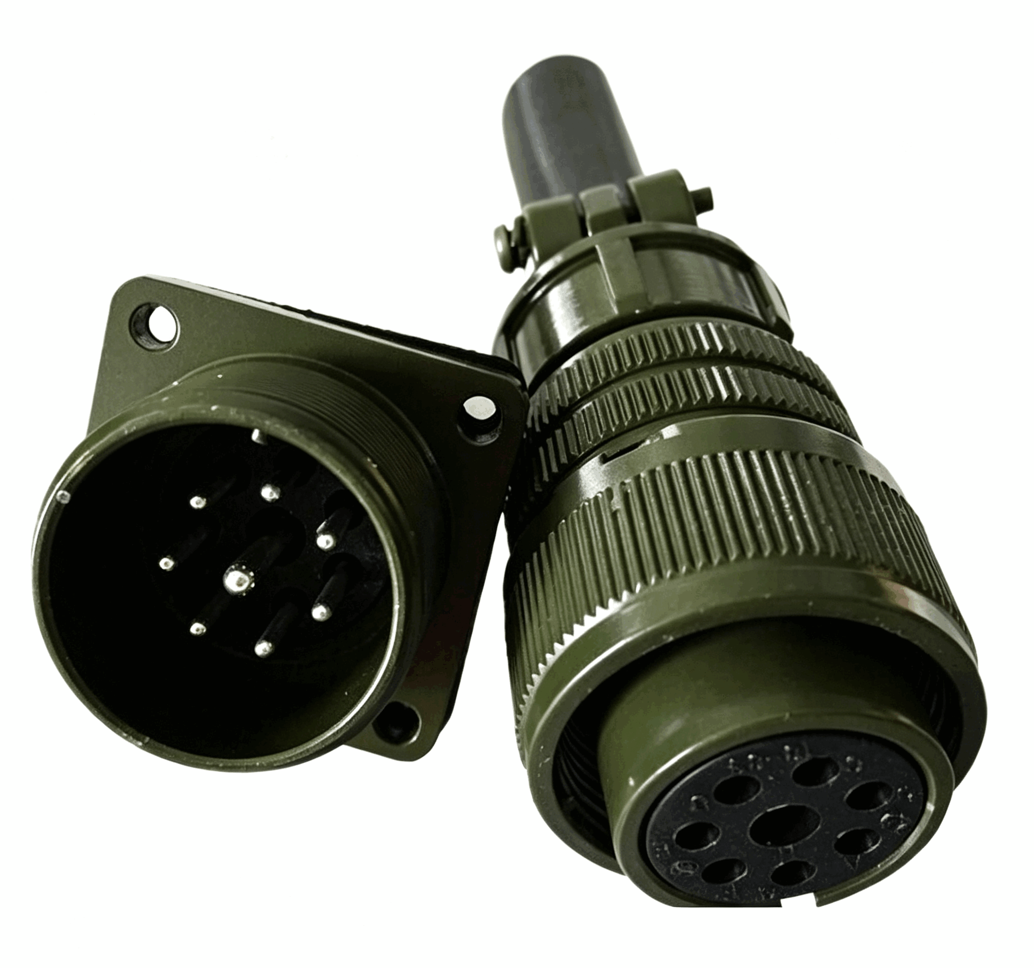 Custom MIL-Spec Circular Connector Cable Assemblies