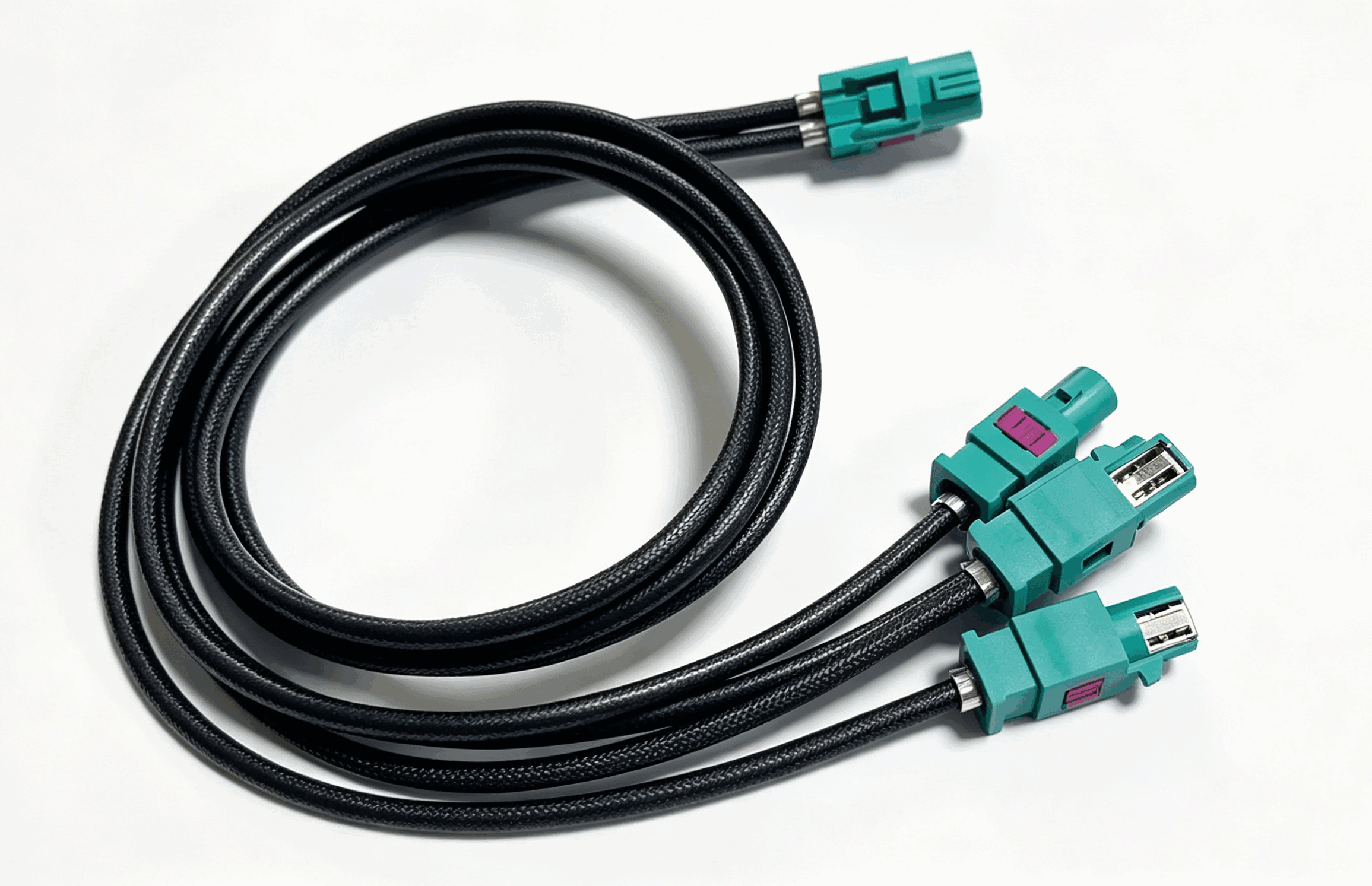Prototyping to mass production of custom cable assemblies