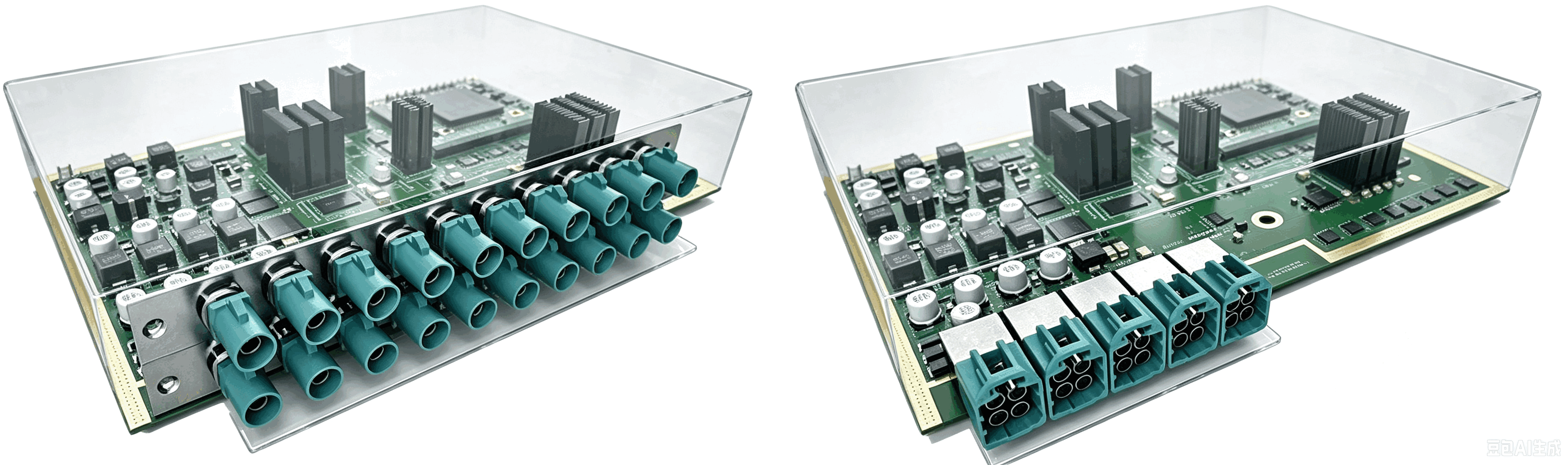 High-speed connectivity with mini FAKRA connectors