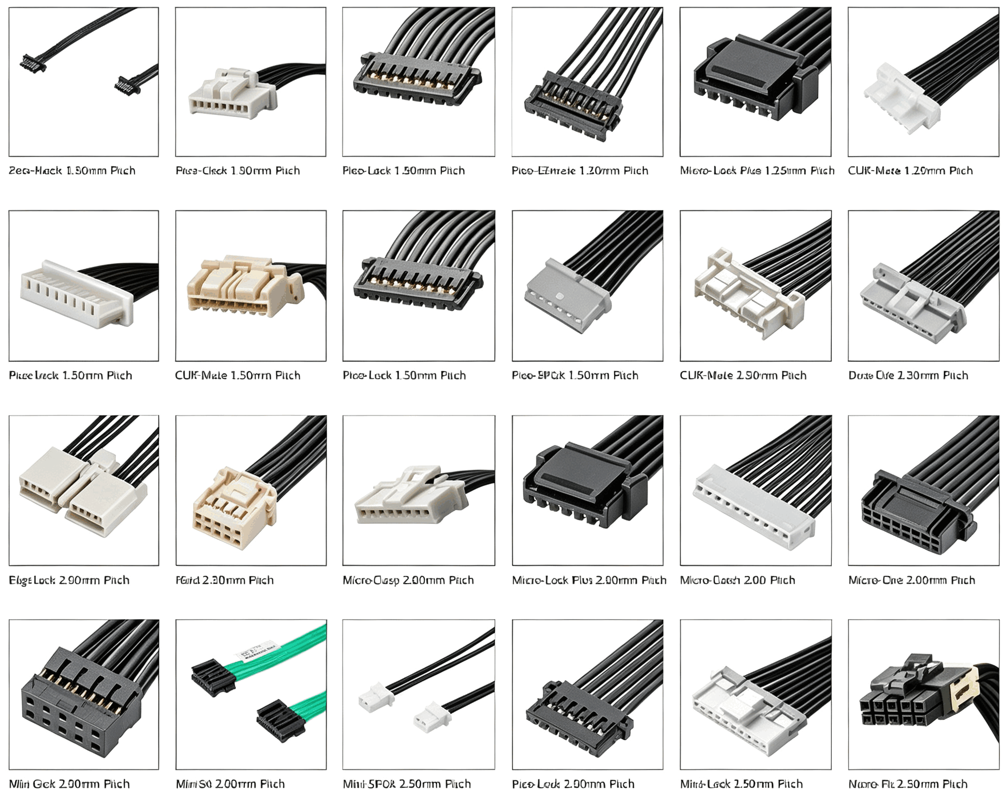 Custom Molex Cable Assemblies application