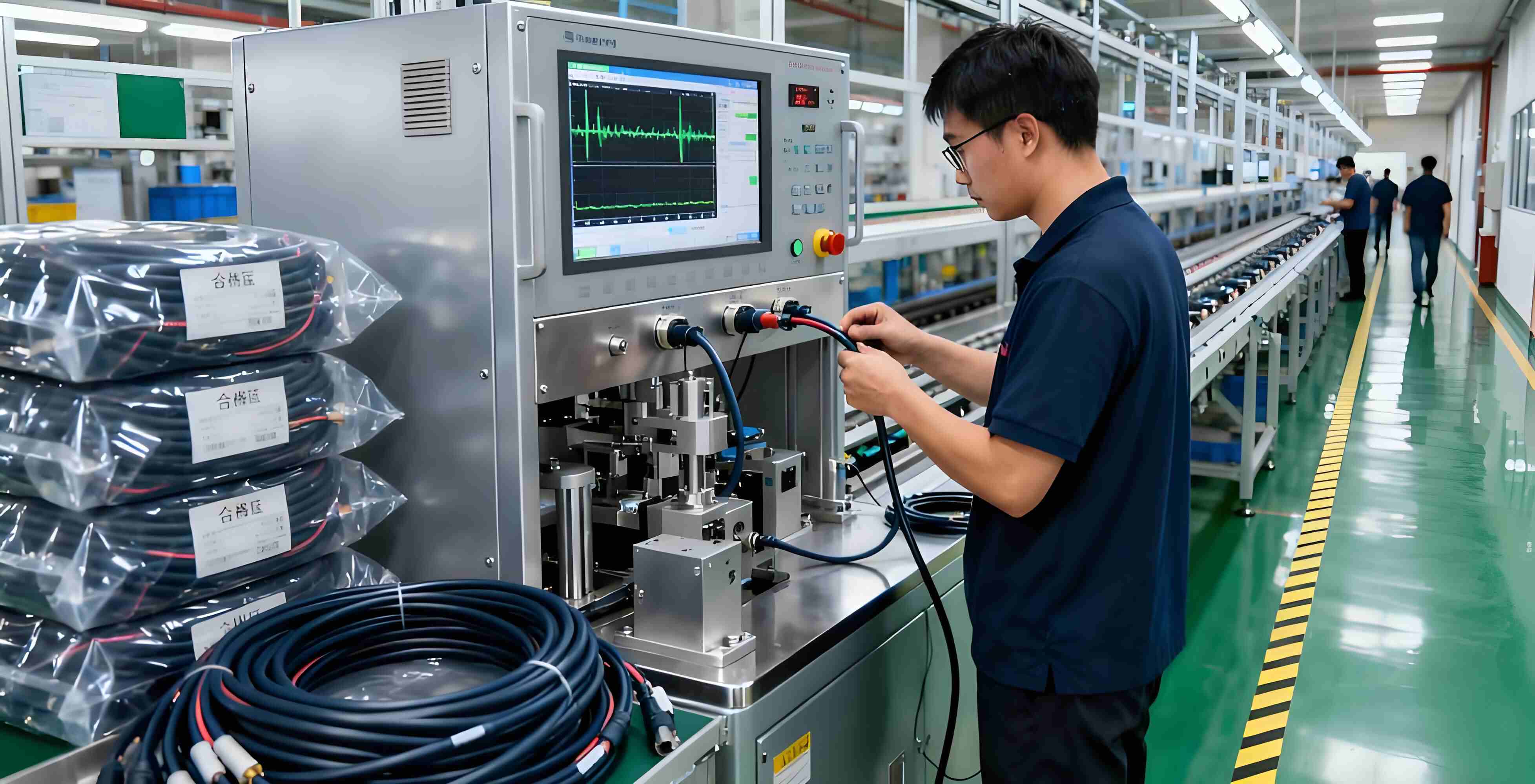 Cable continuity and quality testing