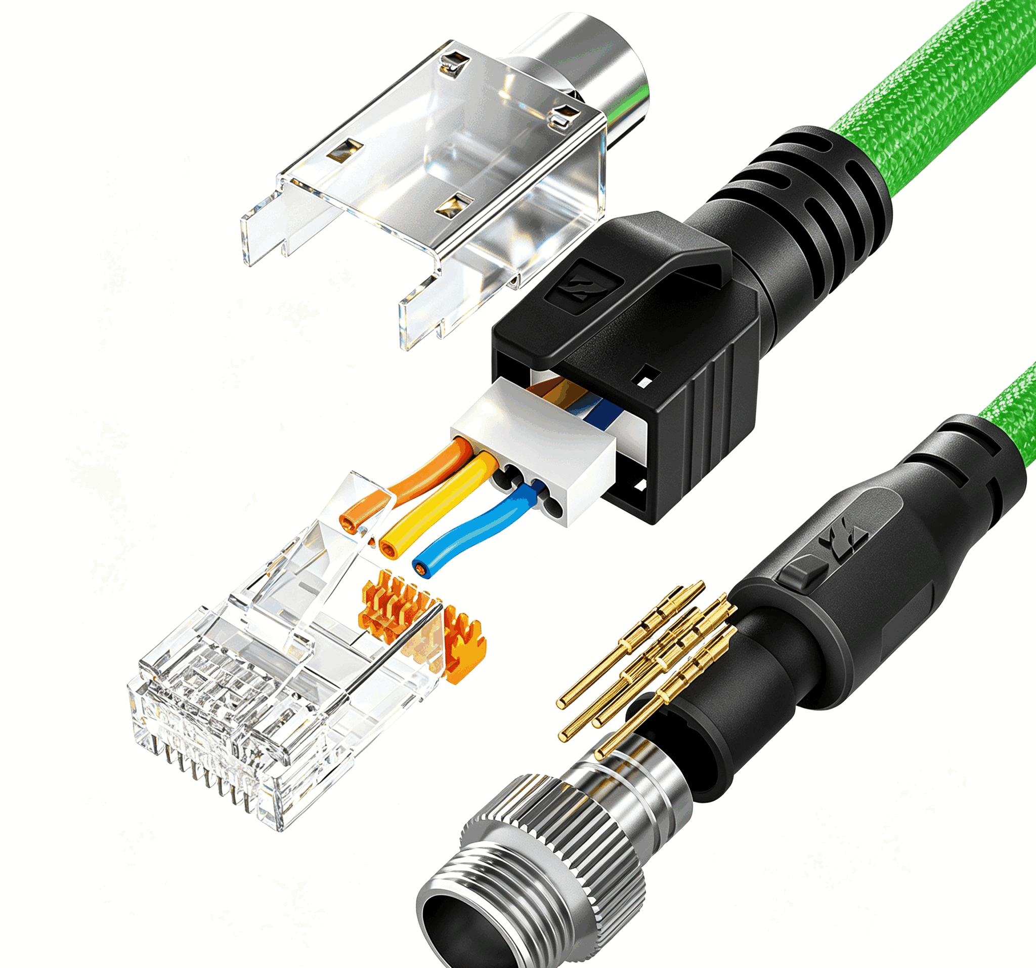 Custom RJ45 Cable Assemblies