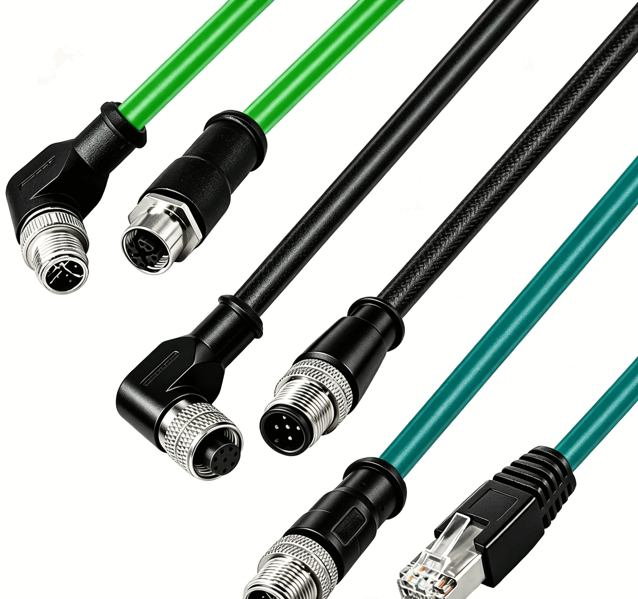Custom RJ45 Cable Assemblies application