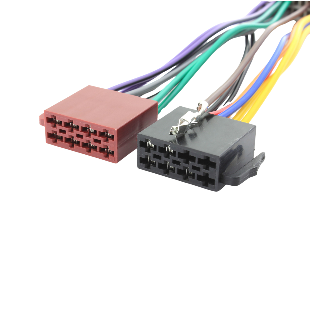 2 way radio wiring harness