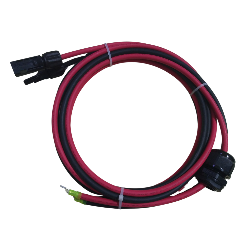 black and red solar extension cable with silicone flexible wire and connectors.jpg