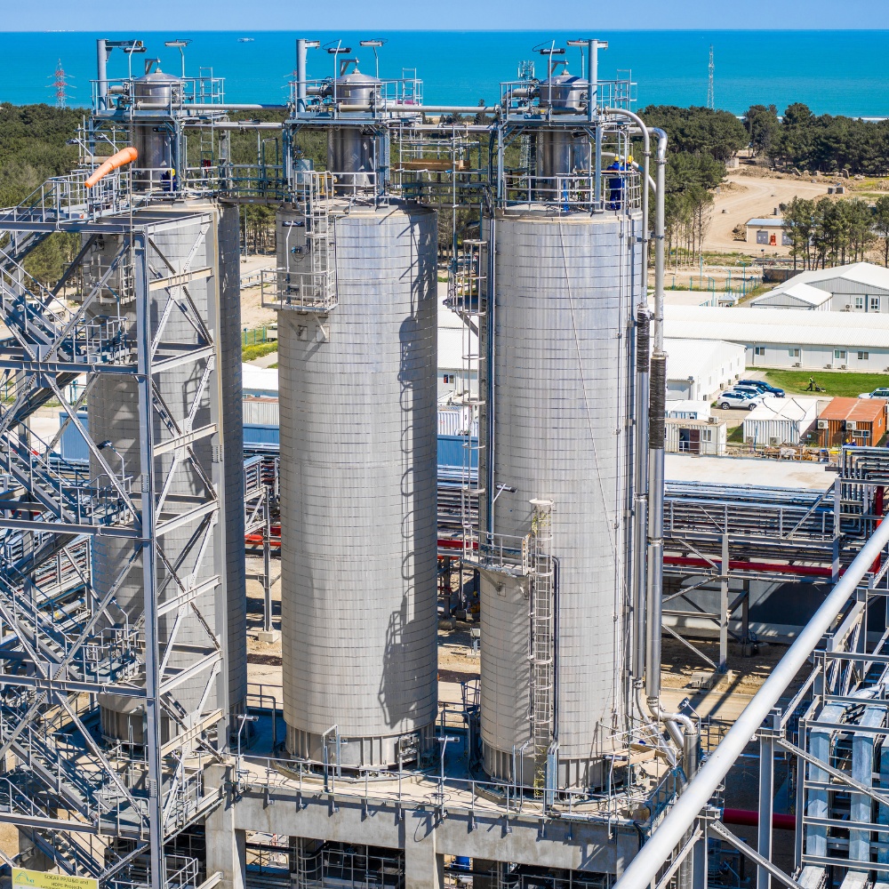 chemical processing plant harnesses