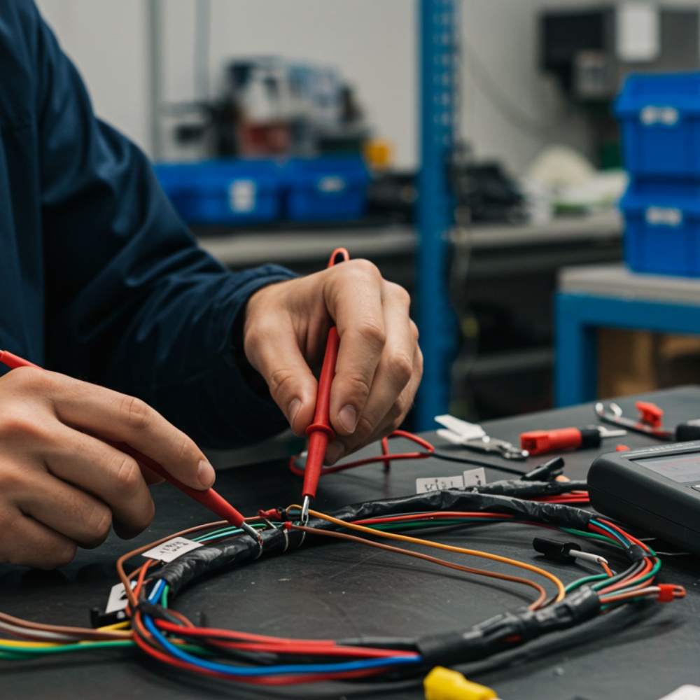 continuity and circuit routing test