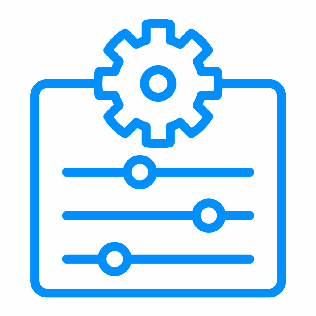 custom assembly process