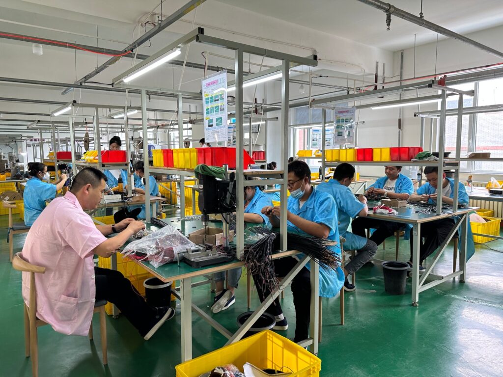 custom automotive wiring harness factory