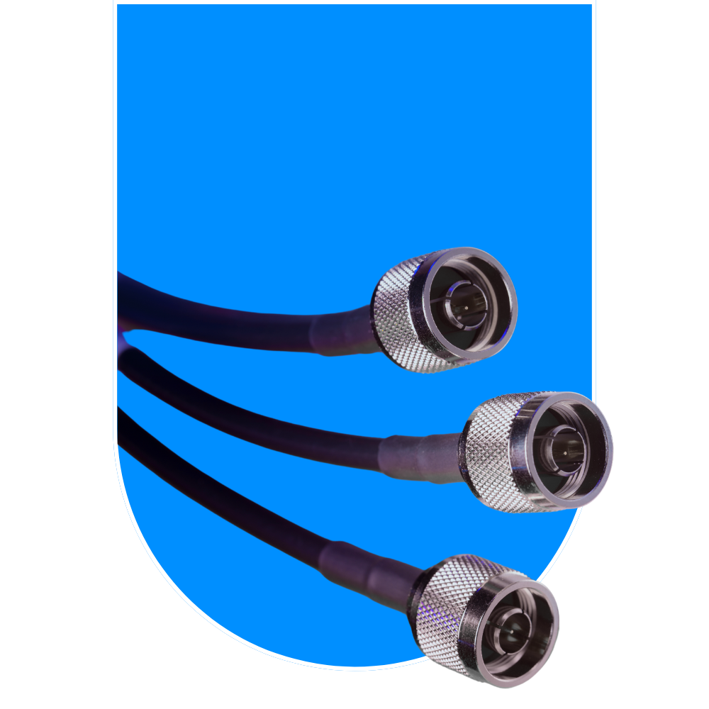 custom cable assemblies with heavy duty connectors