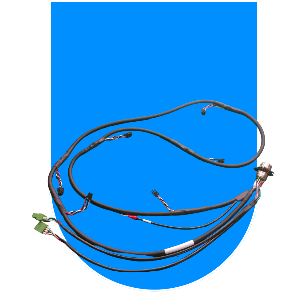 custom wire harness engine