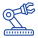industrial machinery & robotics icon