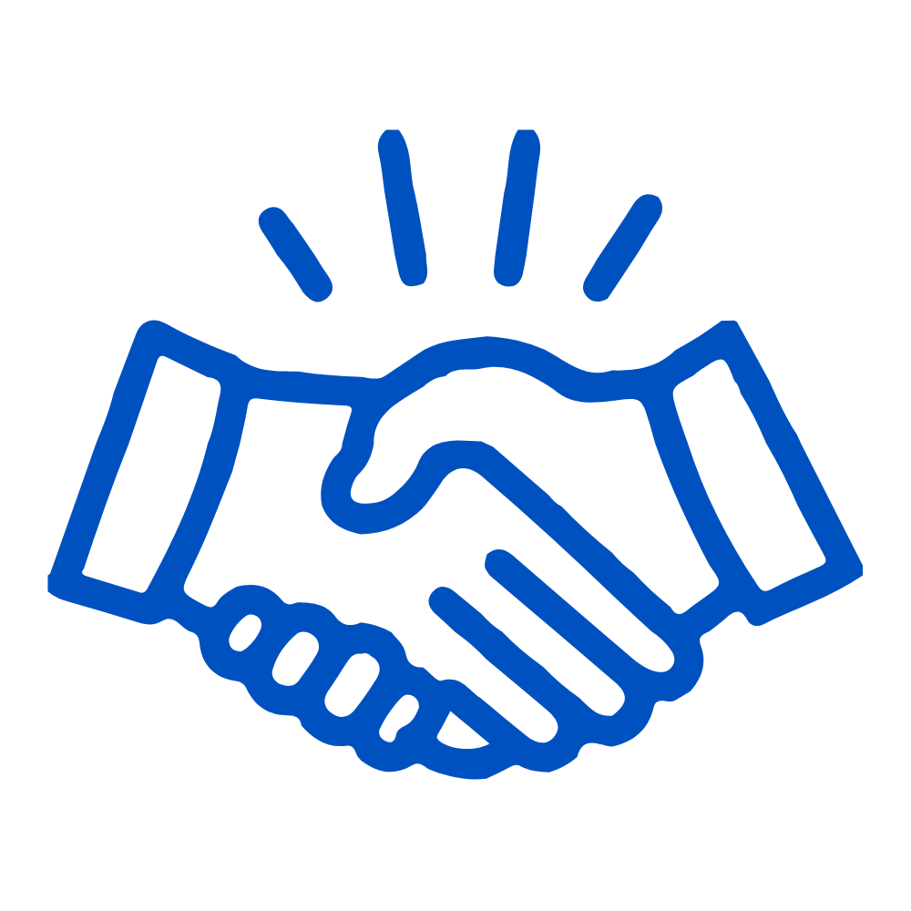 excellent partnerships with materials suppliers