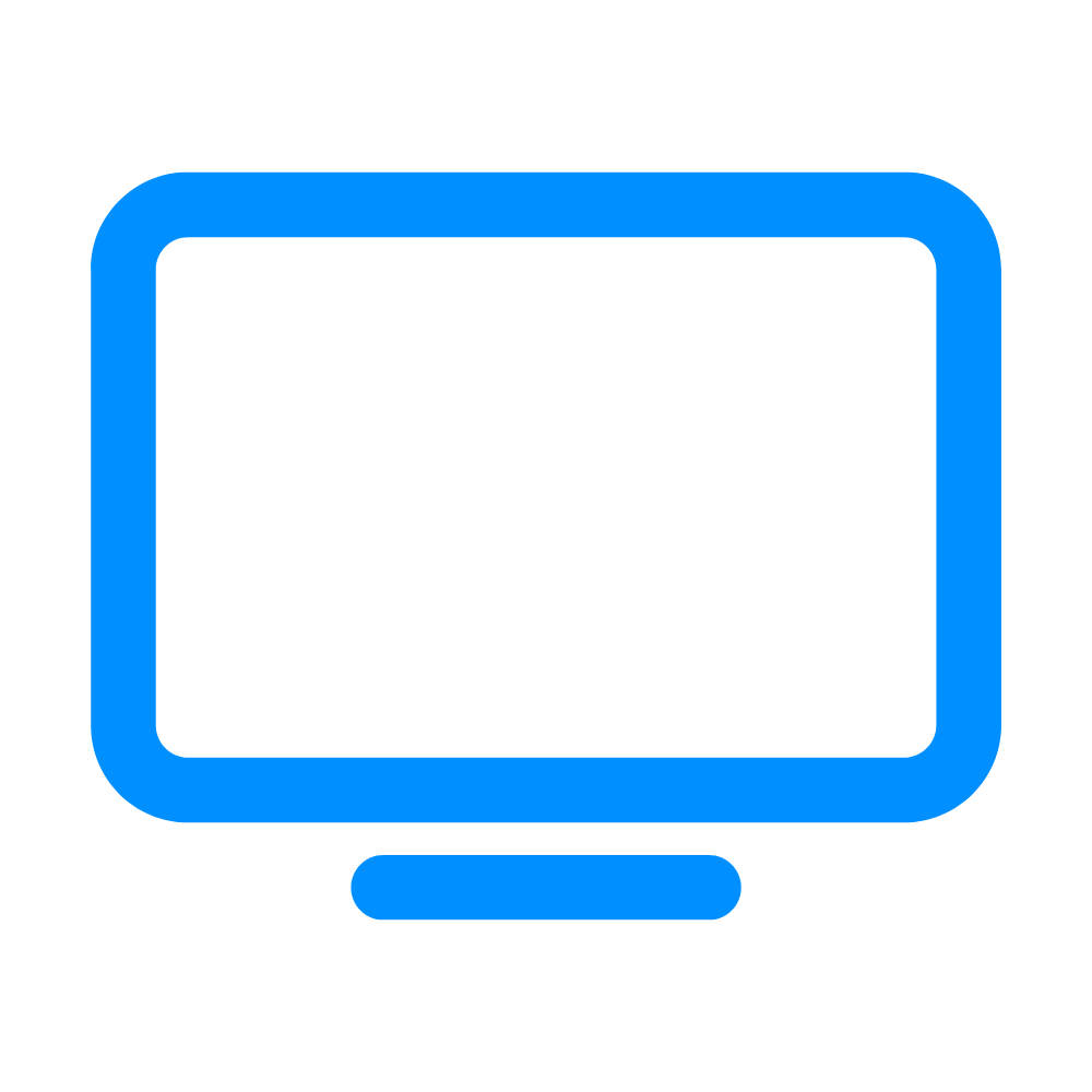 experienced across display standards