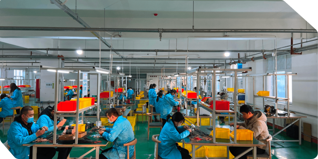 GAOXIAN TECH factory