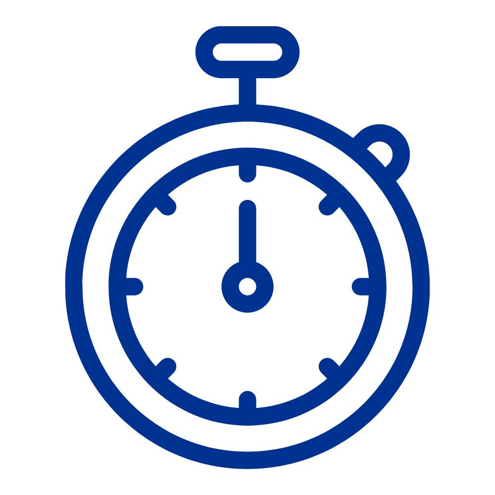fast process from quote to delivery