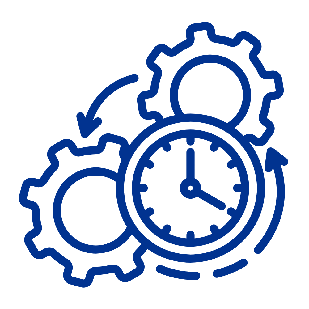 fast turnaround with scalable output