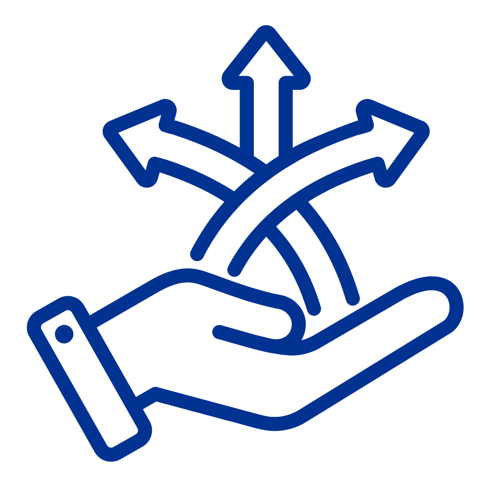 flexible enough for all needs flexible enough for all needs