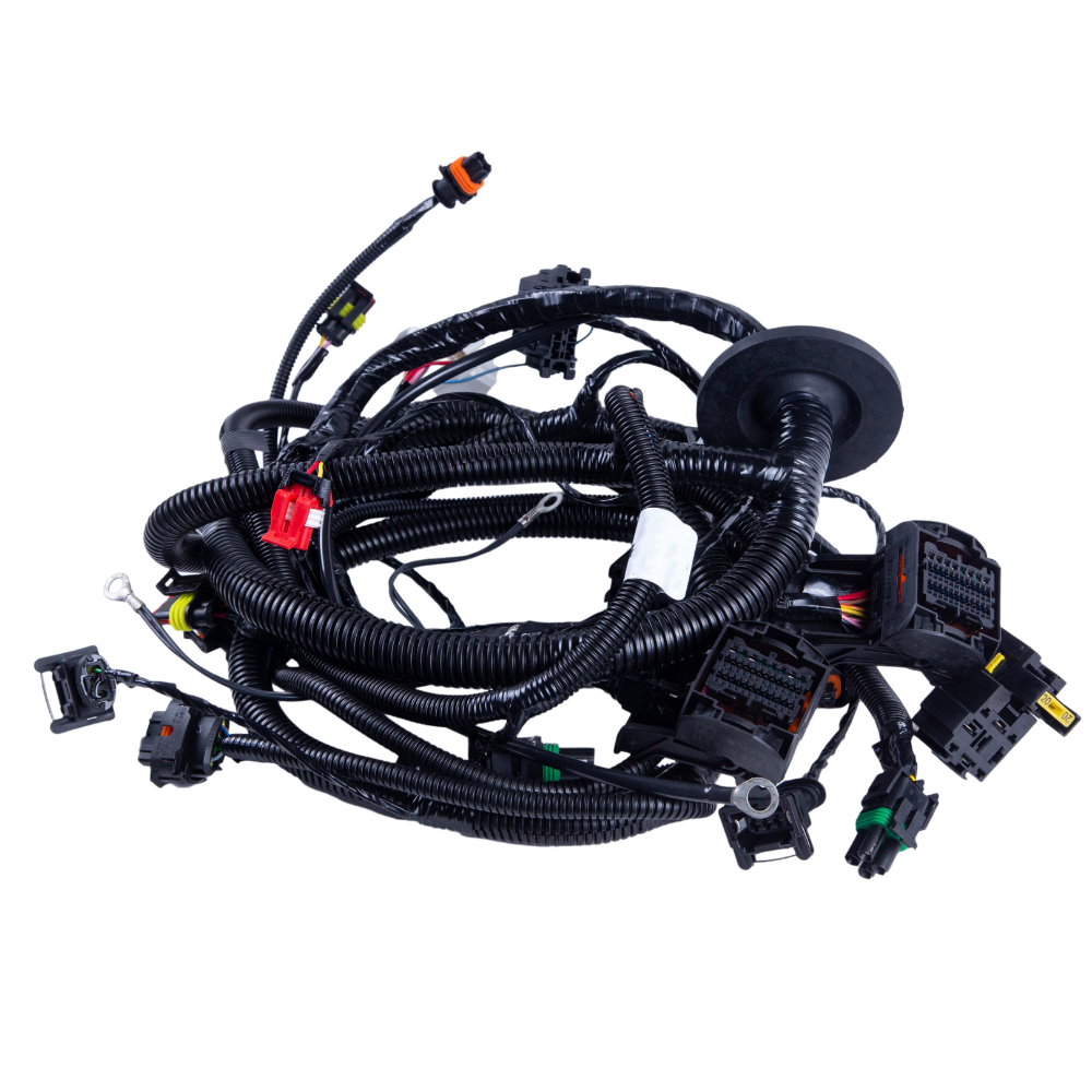 full chassis wiring harness kits