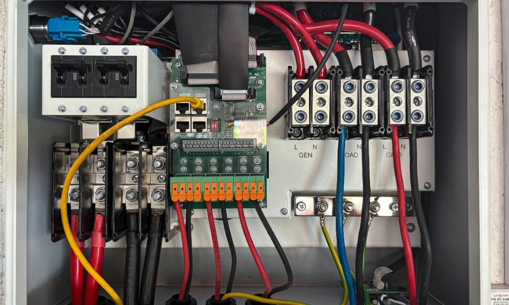 furnace and heater wiring