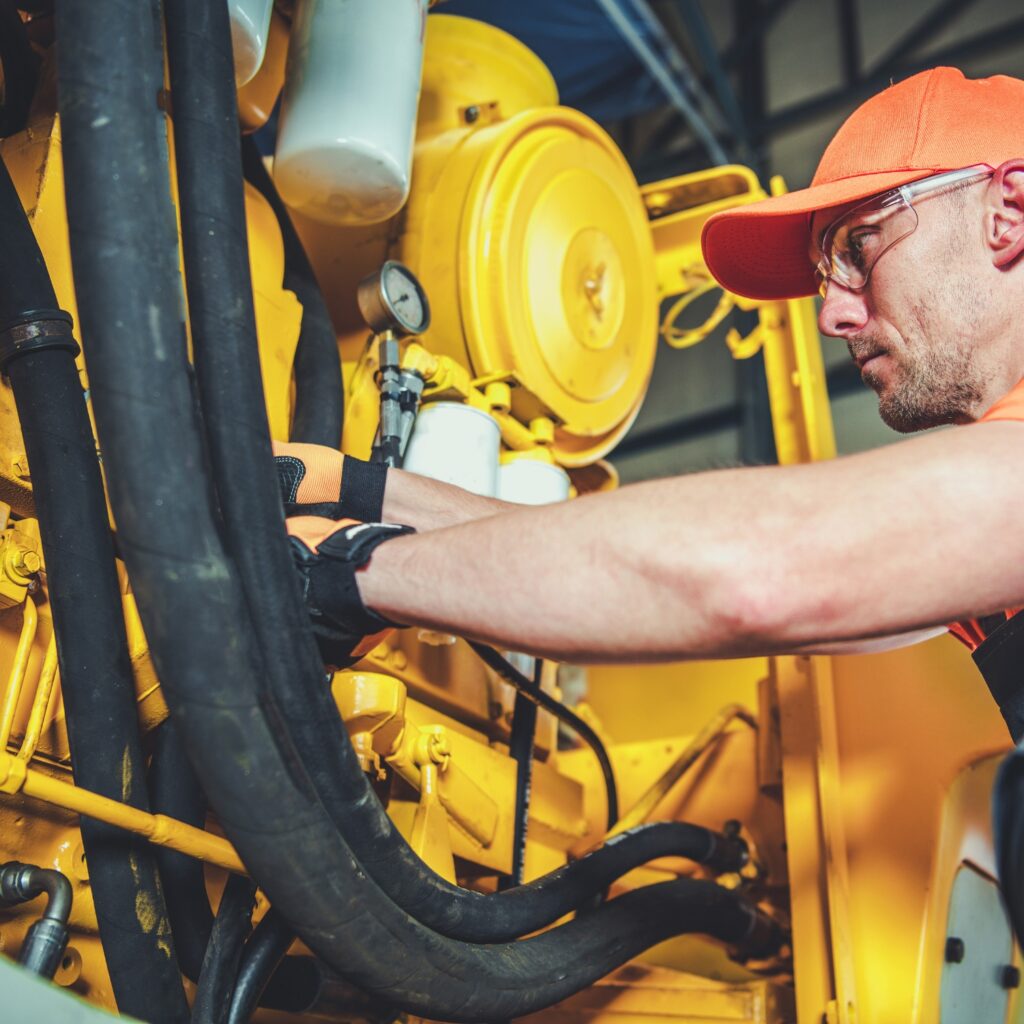 heavy equipment & industrial power