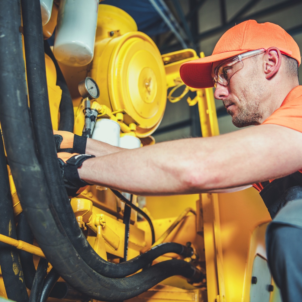 heavy machinery and power systems