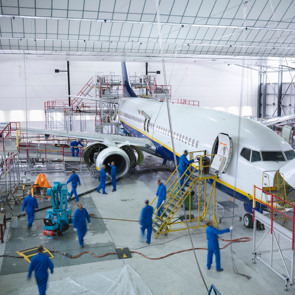 high temperature aerospace harness assembly