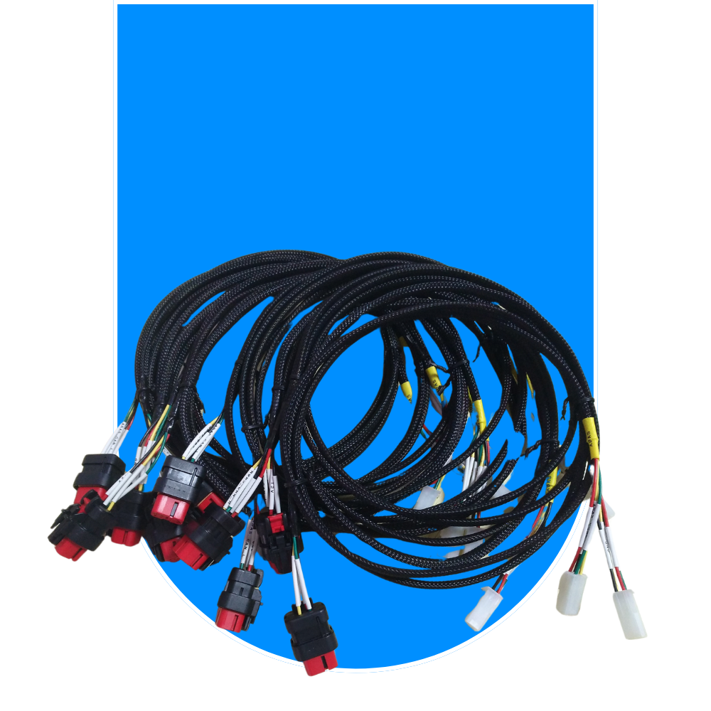 high voltage wiring harness solutions for electric vehicles