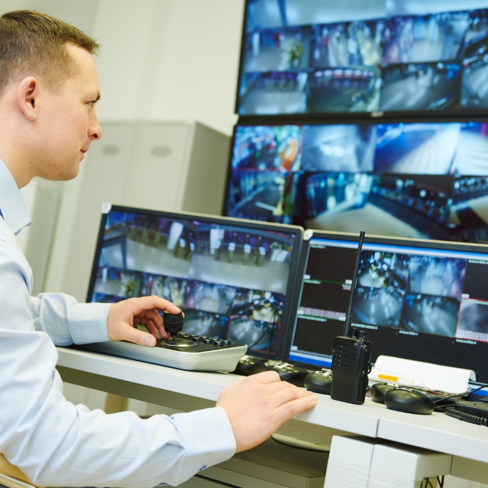 industrial control displays