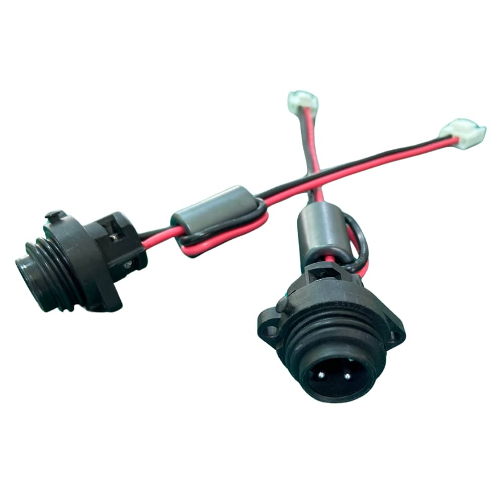 industrial control harnesses with magnetic ring