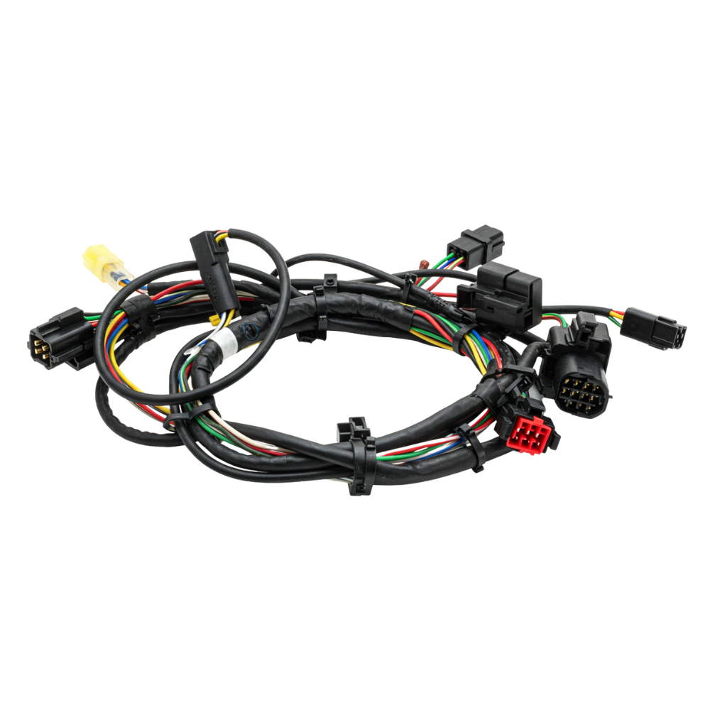 lighting and signal harness for farm vehicles