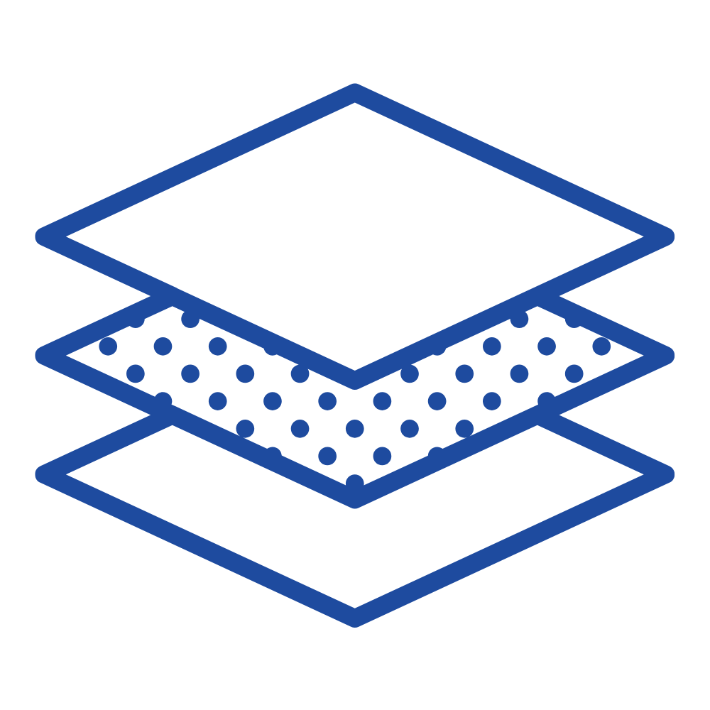 metallized foil integration