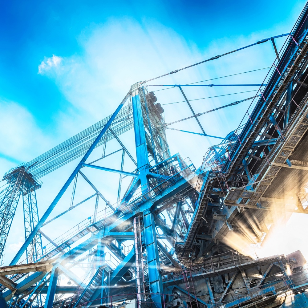mining equipment power assembly