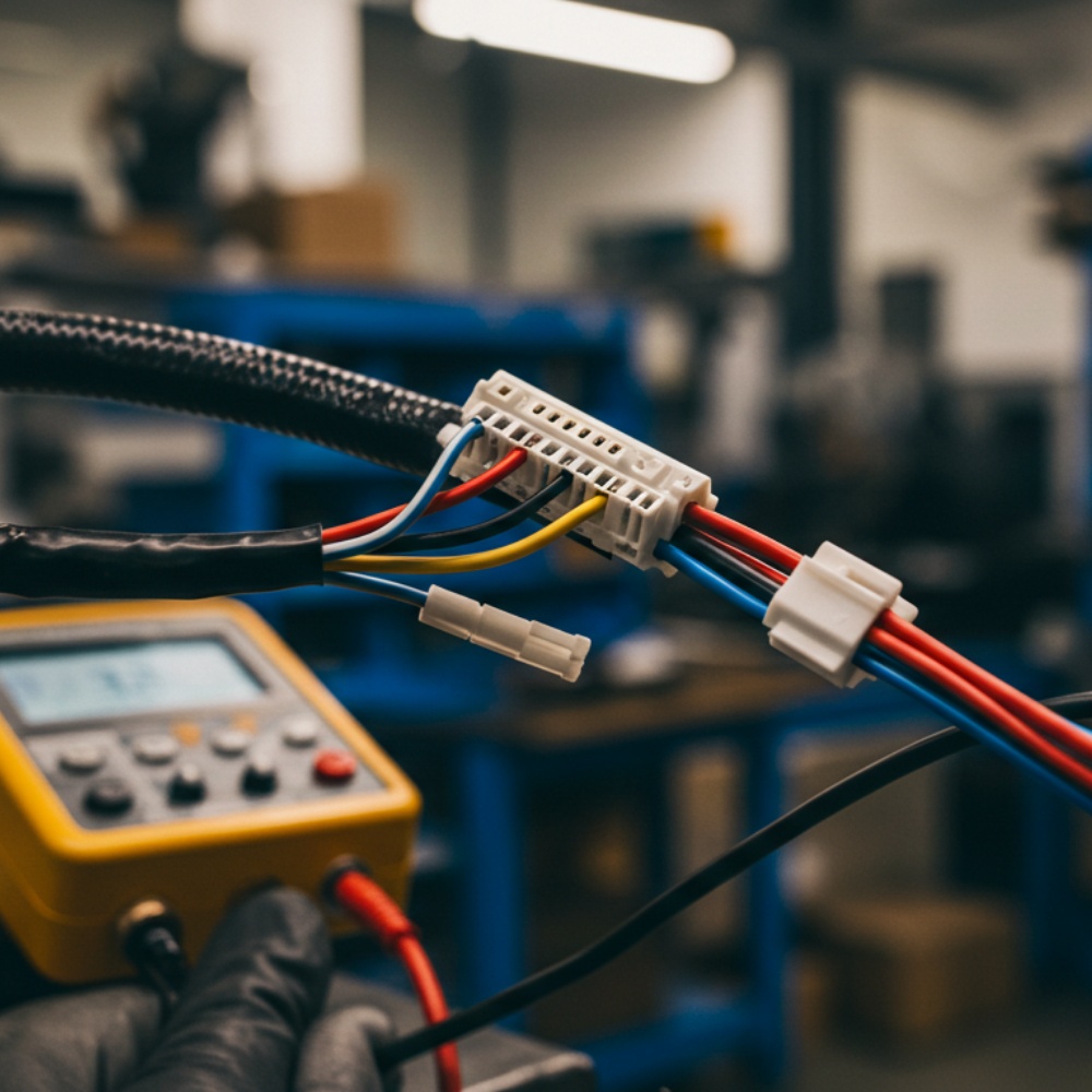 moisture and corrosion inspection
