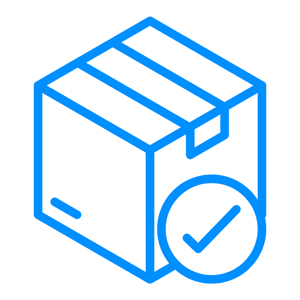 packaging and shipment