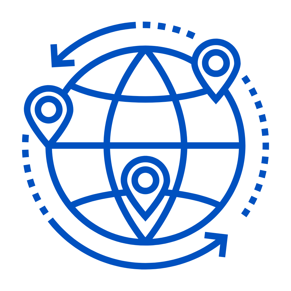 packaging & global delivery
