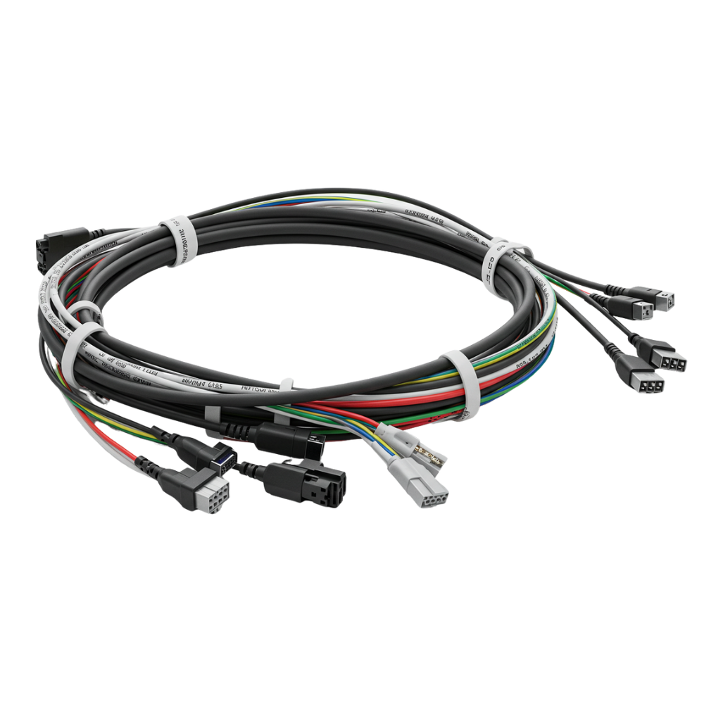 patient monitoring wire harnesses