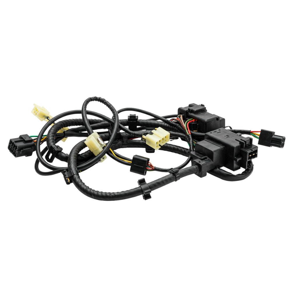 planter and seeding system harness