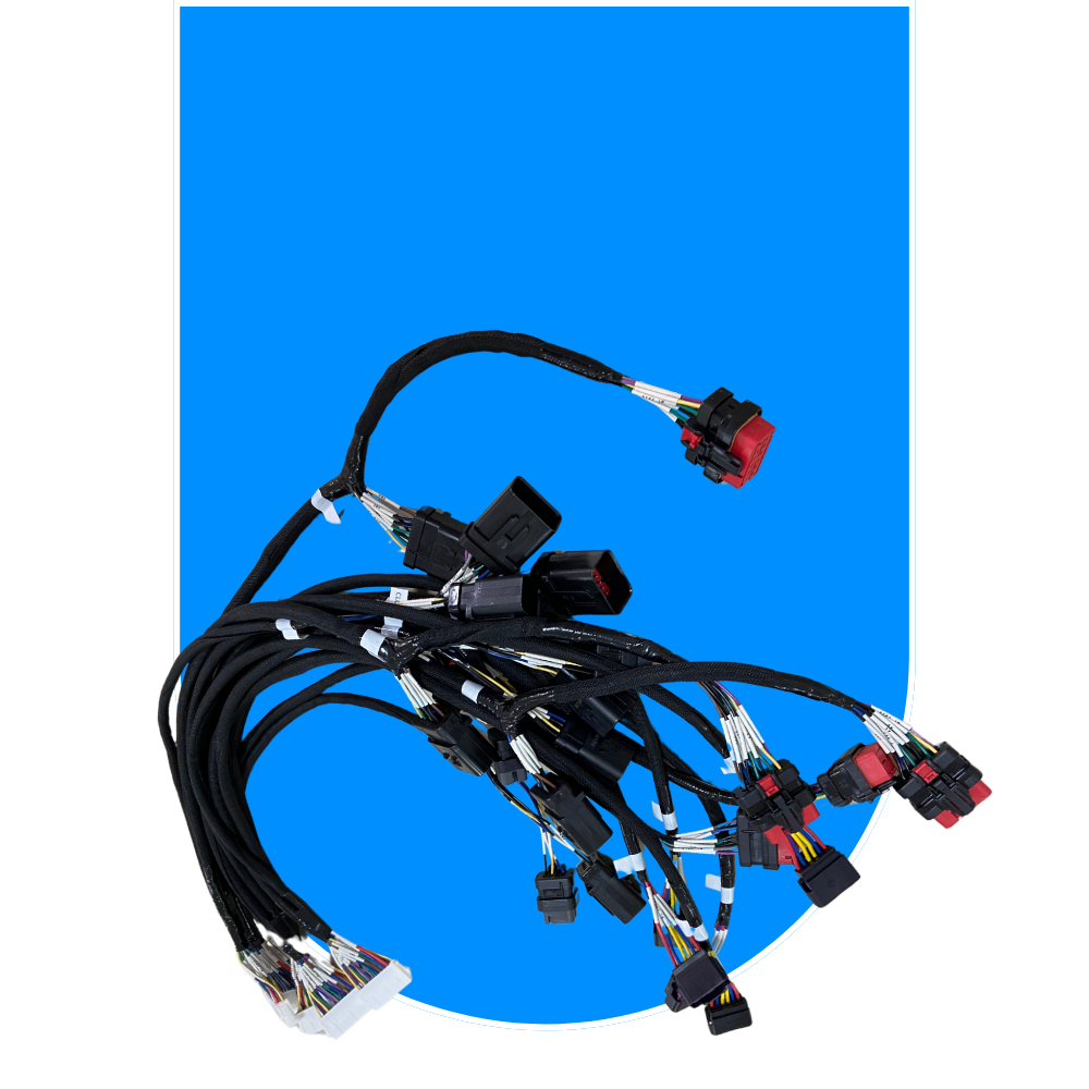 race car wiring harness supplier for amateur and professional builds