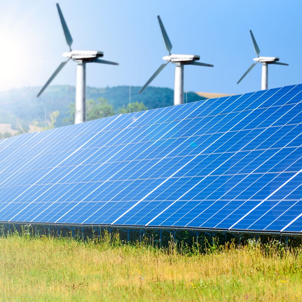 renewable energy installations