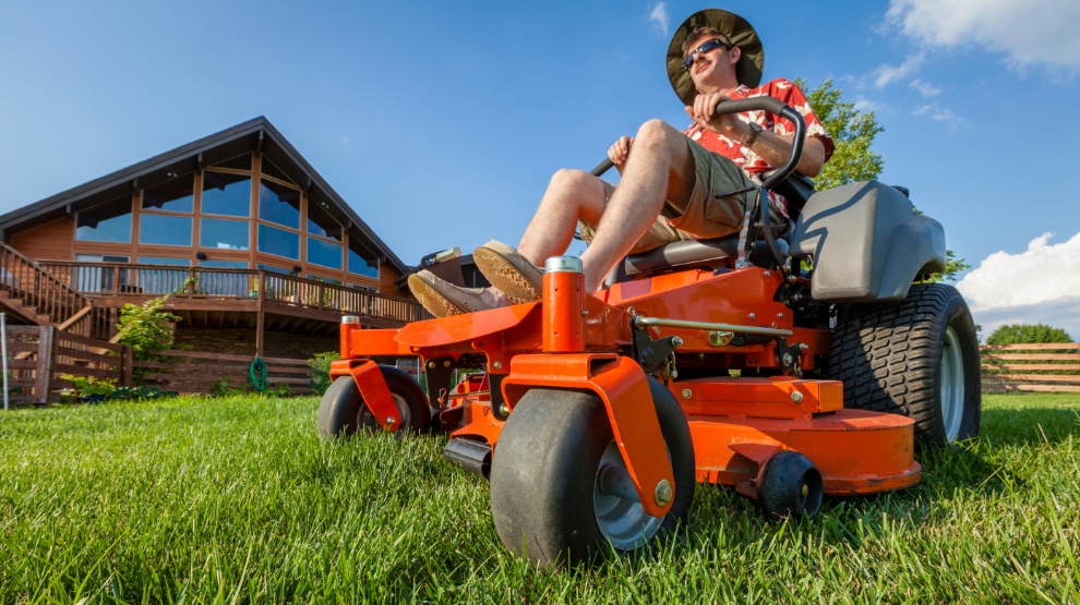 riding mower applications