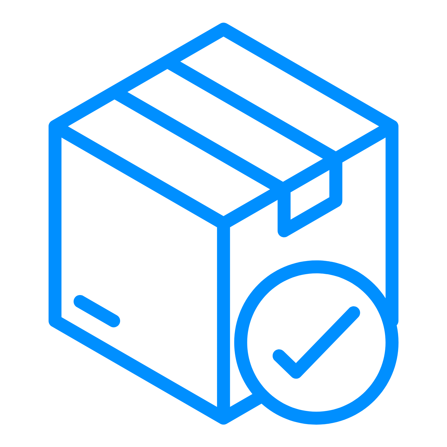 secure packaging & quick delivery