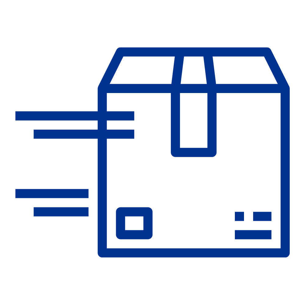 secure packaging & shipping